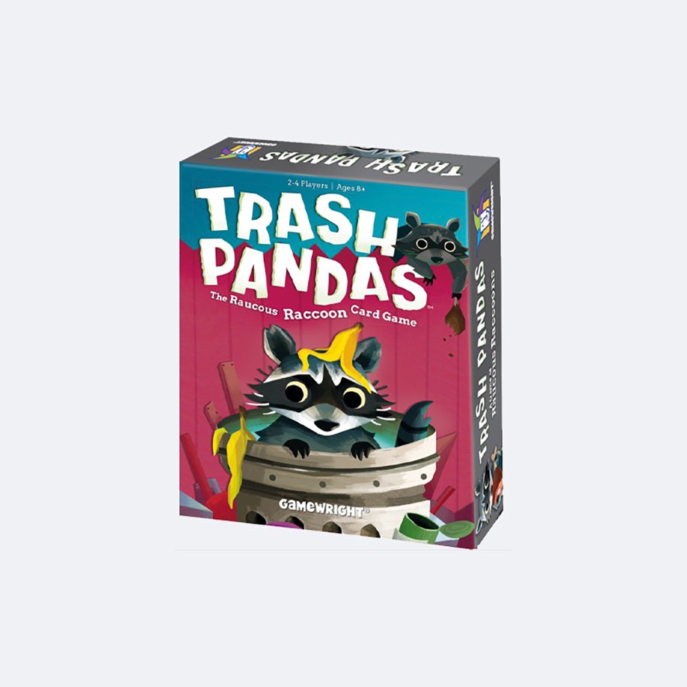 Thẻ Bài Boardgame Trash Pandas Độc Đáo Vui Nhộn BG34