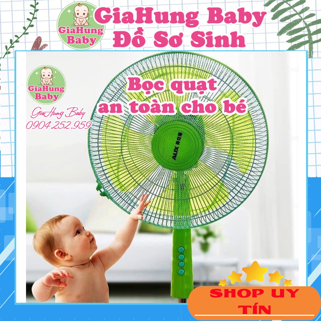 Lưới bọc quạt an toàn cho bé 𝑭𝑹𝑬𝑬𝑺𝑯𝑰𝑷 Bọc quạt an toàn cho bé