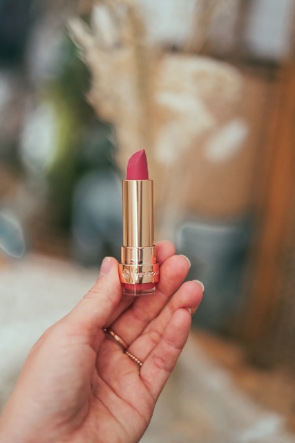 (Chuẩn Pháp giá rẻ) Son lì Yves Rocher Grand Rouge 150 rose blush (hồng đất) | BigBuy360 - bigbuy360.vn