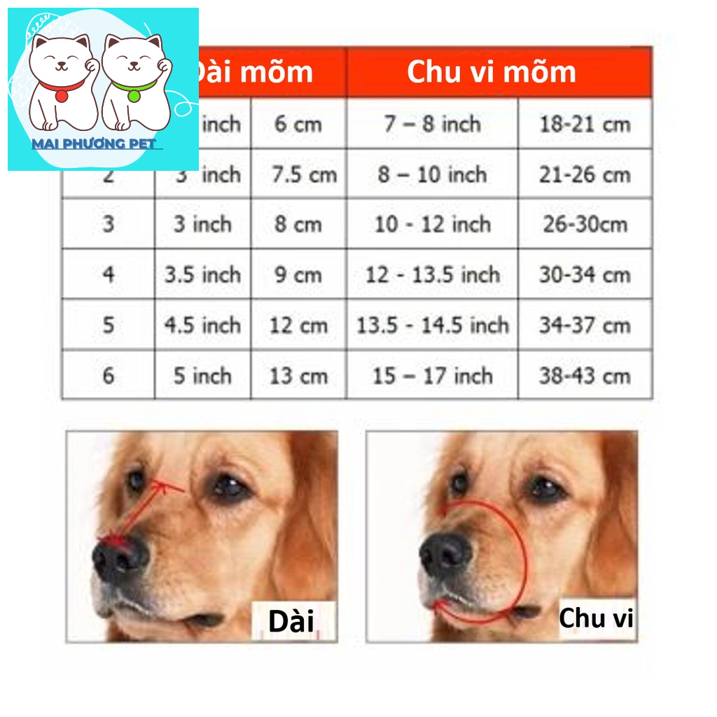 Rọ mõm hình mỏ vịt cho chó bằng Silicone