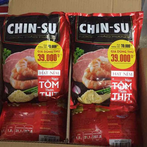 HẠT NÊM TÔM THỊT CHIN-SU