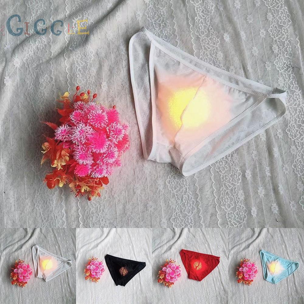 Men Underpant Shorts Sheer Bulge Stretchy Underwear Breathable Comfort