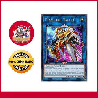 [Thẻ Bài Yugioh Chính Hãng] Transcode Talker