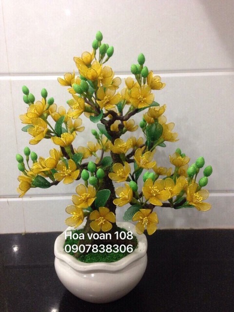 Vải voan kim tuyến