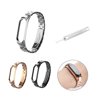 Dây đeo inox cho đồng hồ thông minh Xiaomi Miband 4