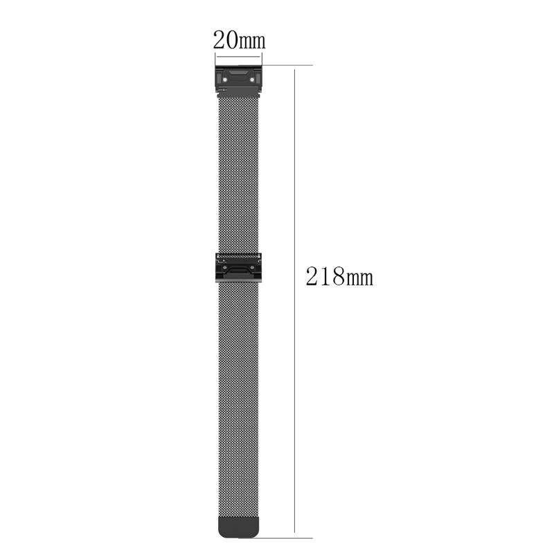Dây Đeo Inox Cho Đồng Hồ Thông Minh Fenix 6 6S 6X