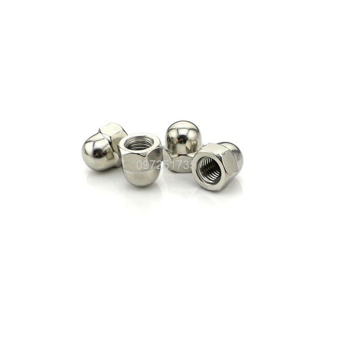 Đai ốc mũ, ecu mũ inox 304 M8