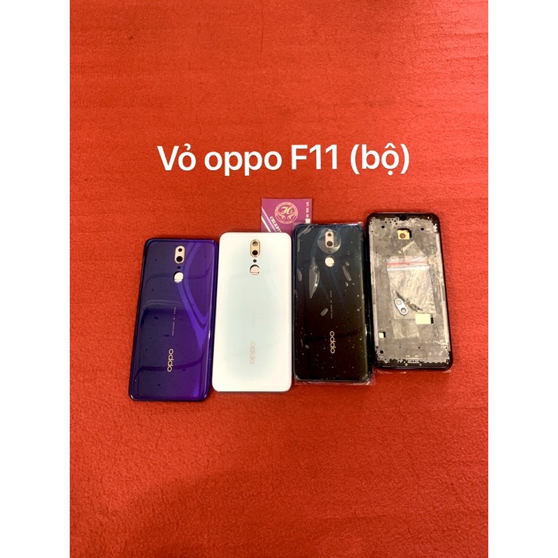Vỏ oppo F11 bộ