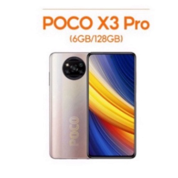 Điện thoại Xiaomi POCO X3 PRO - 6GB/128GB - Fullbox Nguyên Seal - Bảo hành 12 Tháng