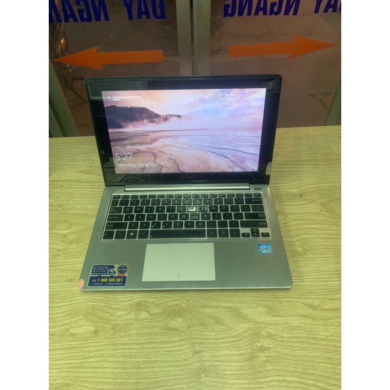 Laptop Asus X202E i3-3217U ram 4 ổ 500 màn 11.6”cảm ứng máy vỏ nhôm mỏng , nhẹ cạc Hd 4000 | BigBuy360 - bigbuy360.vn