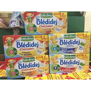 Sữa béo bledina Pháp số 12 date t2.2018