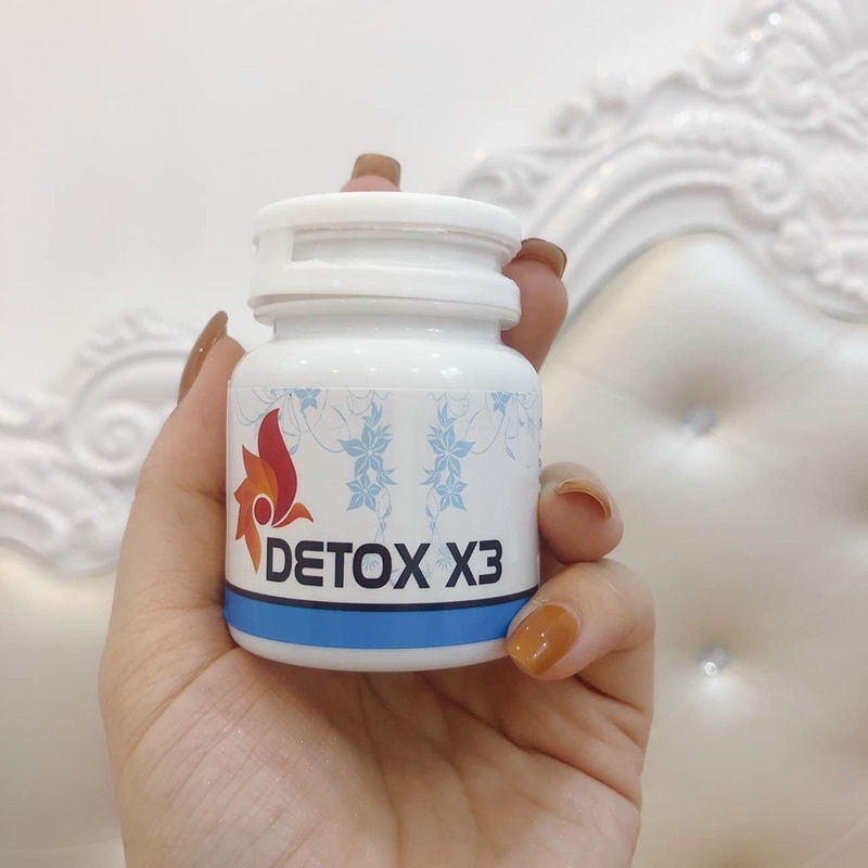1 hộp detox x3 hàng chính hãng