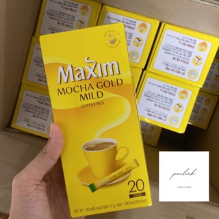 Cafe Maxim mocha mild Hàn Quốc