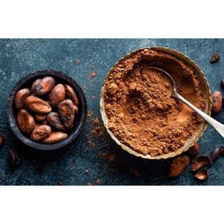 Bột Ca Cao Nguyên Chất Đà Lạt DLFresh – 100% Từ Hạt Cacao, Không Đường, Dinh Dưỡng Pha Uống/Nướng Bánh