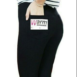 Quần legging warm chất cottong
