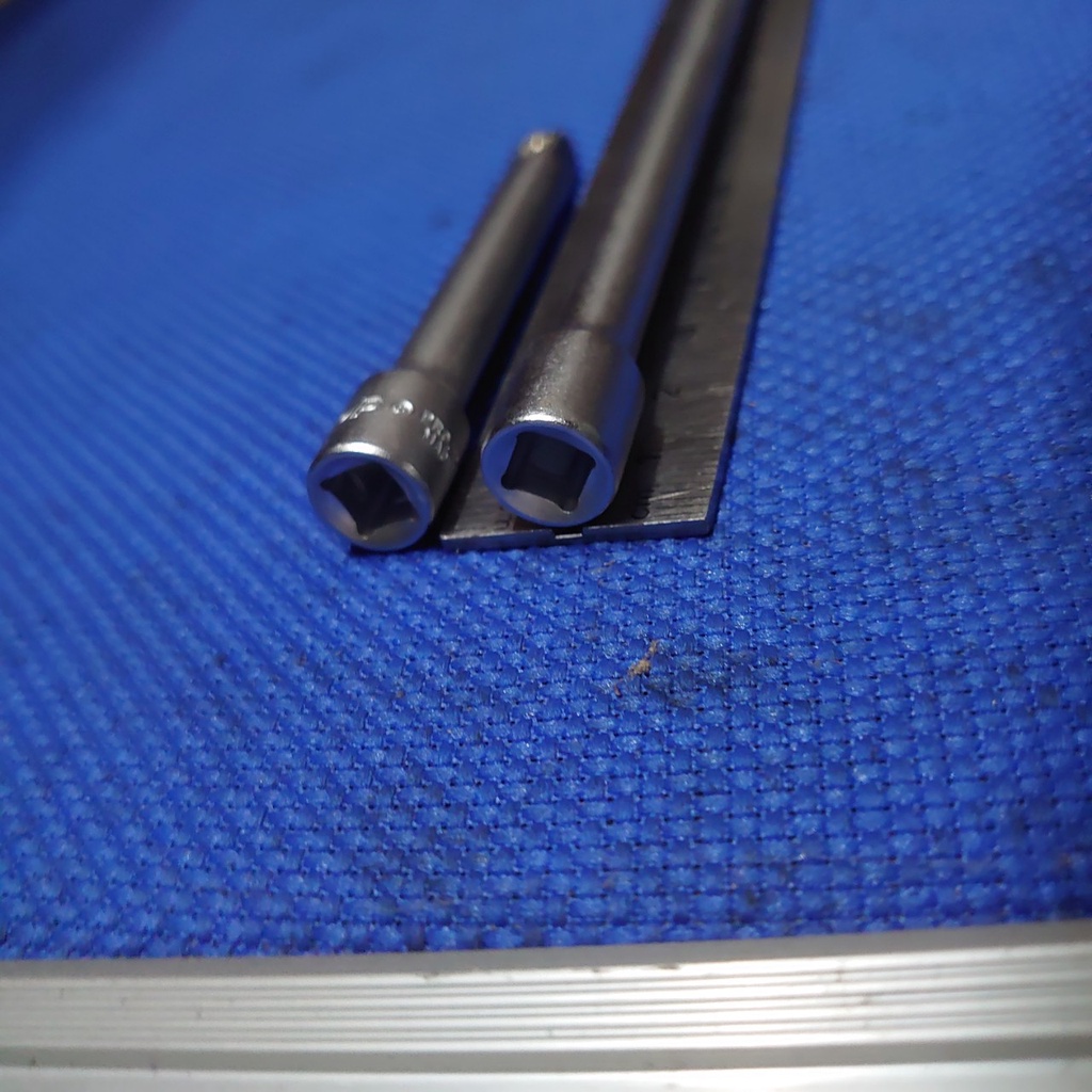 Thanh nối dài vặn khẩu chân 1/4, từ 75mm đến 150mm, dùng cho mọi loại khẩu 1/4