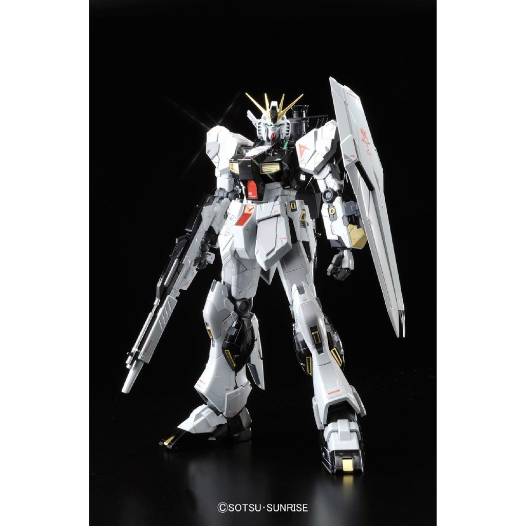 Daban 6619S Mô Hình Gundam MG Nu Ver Ka Titanium Finish 1/100 Đồ Chơi Lắp Ráp Anime