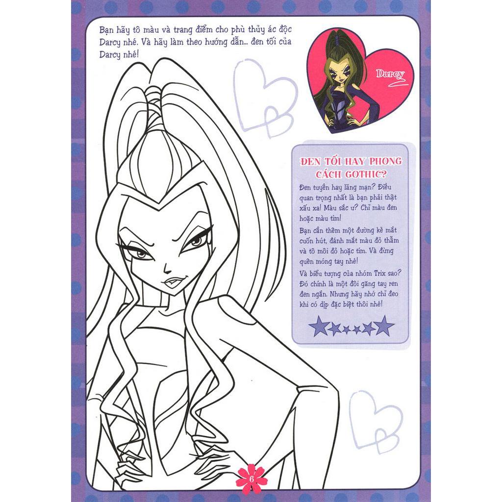 Sách Winx Club - Câu Lạc Bộ Các Tiên Nữ Sành Điệu - Nhật Ký Phép Thuật
