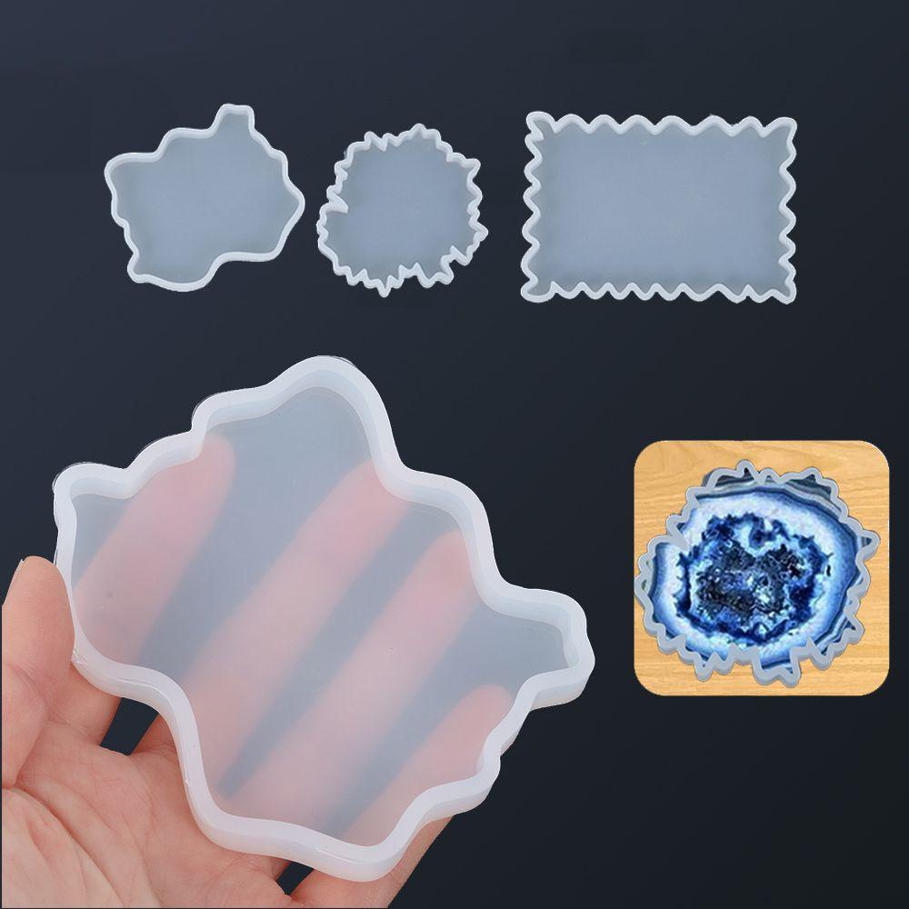 KUNHEV Khuôn Silicone Làm Mặt Dây Chuyền Bằng Resin DIY Hình Hoa Mẫu Đơn
