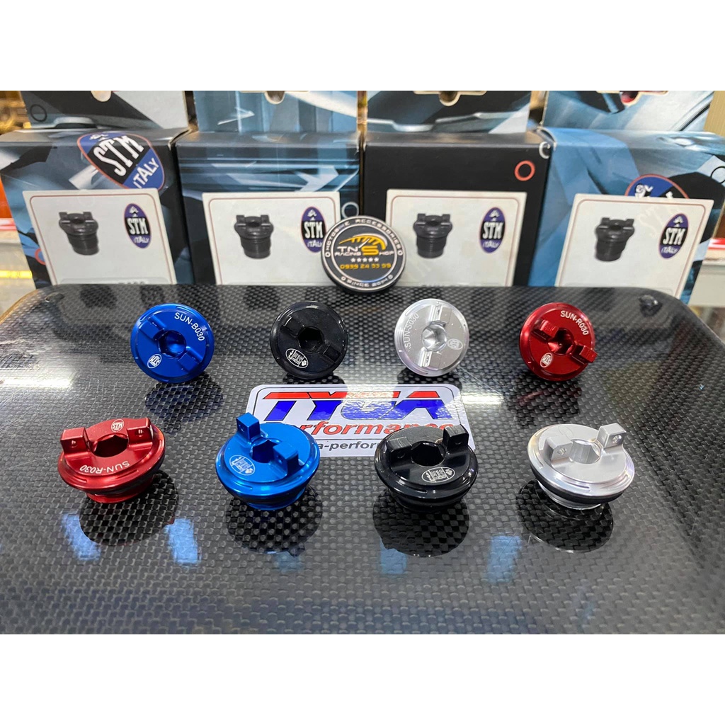 Nắp nhớt STM Italy cho các dòng xe Honda
