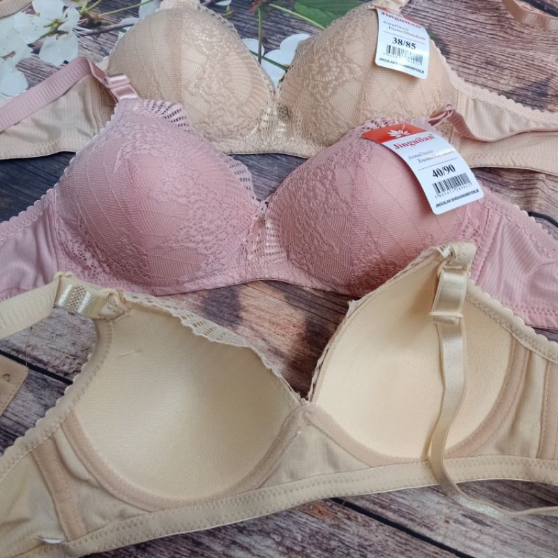 Áo lót không gọng mỏng thái lan 631