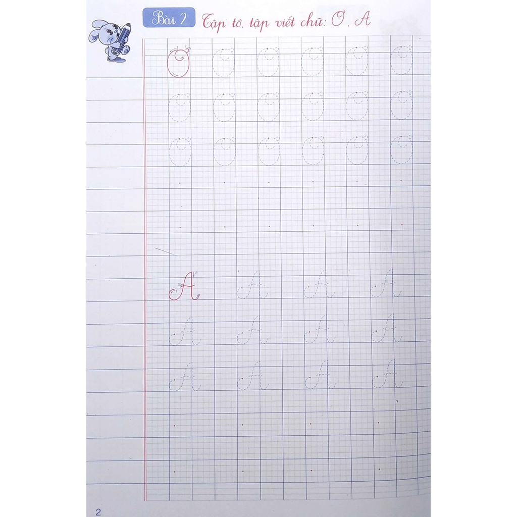 Sách Tập Tô Chữ Viết Hoa Dành Cho Bé 5-6 Tuổi Chuẩn Bị Vào Lớp 1