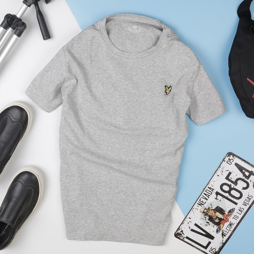 Áo Phông nam hàng hiệu xuất khẩu Hiệu Lyle And scott