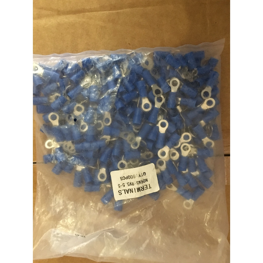 Đầu Cos tròn Cos khuyên RV2-4, Các loại