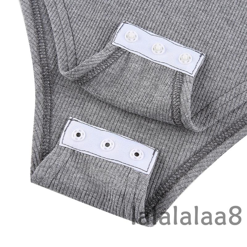 Áo liền quần tay dài cổ tròn màu trơn thời trang xuân hè quyến rũ cho nữ LAA8-YS
 | BigBuy360 - bigbuy360.vn