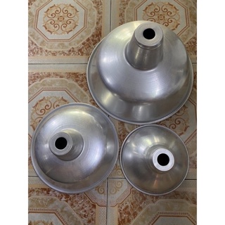 Choá đèn nhôm 3 tấc