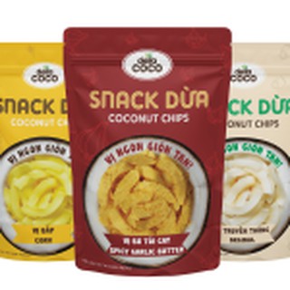 SNACK DỪA 90g
