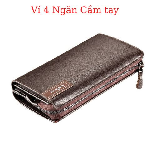 Ví Nam Cầm Tay Cao Cấp Sang Trọng Thương Hiệu Burberry (2 khóa ),Ví Da Nam Cao Cấp