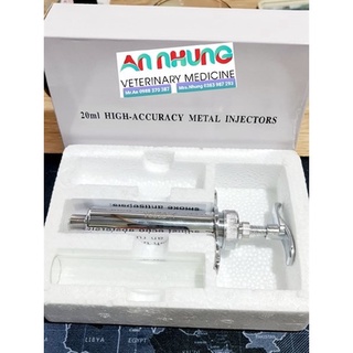 Xi lanh tiêm thú y 20ml