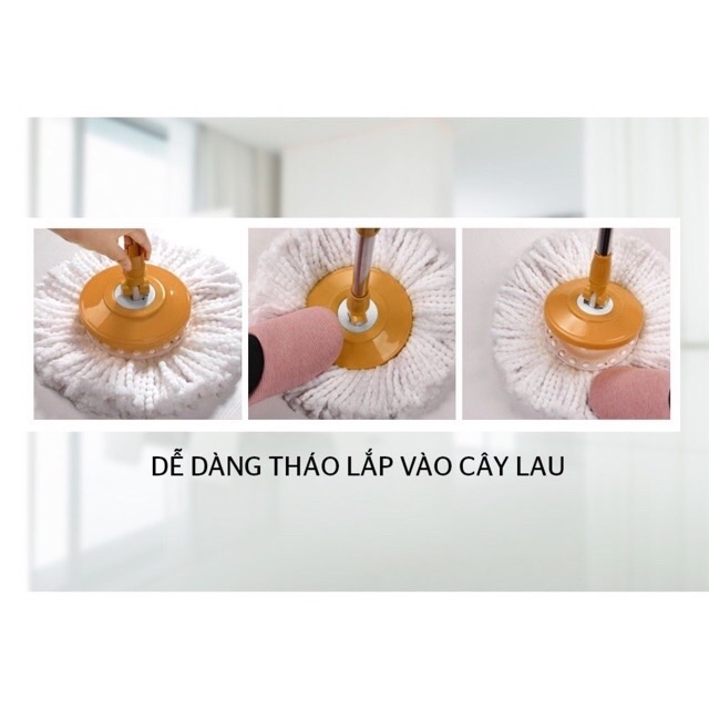 Bông lẻ 360 siêu dày siêu thâm nước
