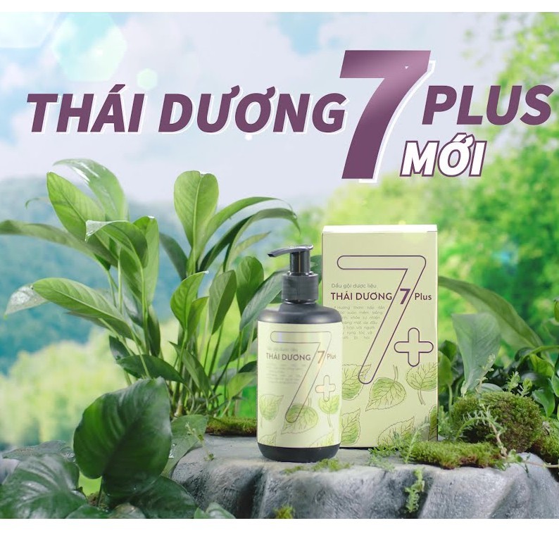 Dầu Gội Dược Liệu Thái Dương 7 Plus - Giúp Tóc Suôn Mềm, Khỏe Tự Nhiên - cvspharmacy