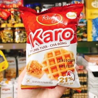 Bánh Karo Trứng Ruốc