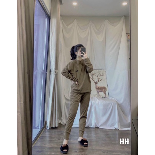 Set nhung tăm thêu mickey