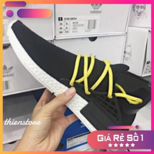 [Sale 3/3] Giày Adidas NMD Human Race Giày Nmd Human Race Đen vàng Giày NMD Human Black Yellow Sale 11 -op1 " <