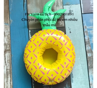 (1 cặp) Phao đựng ly nước swimming coaster (giá 1 cặp)