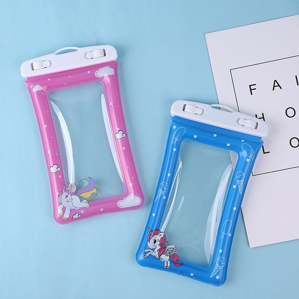 Túi Đựng Điện Thoại Bơm Hơi Trong Suốt Chống Thấm Nước