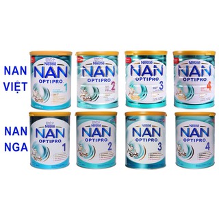 Sữa Nan lon 800g Nga