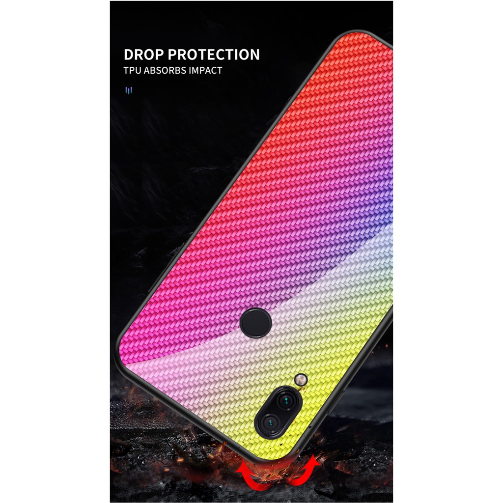 Ốp lưng kính cường lực Google Pixel 1 2 3 3a 4 XL Colorful Tempered Glass Phone Case Hard Back Cover