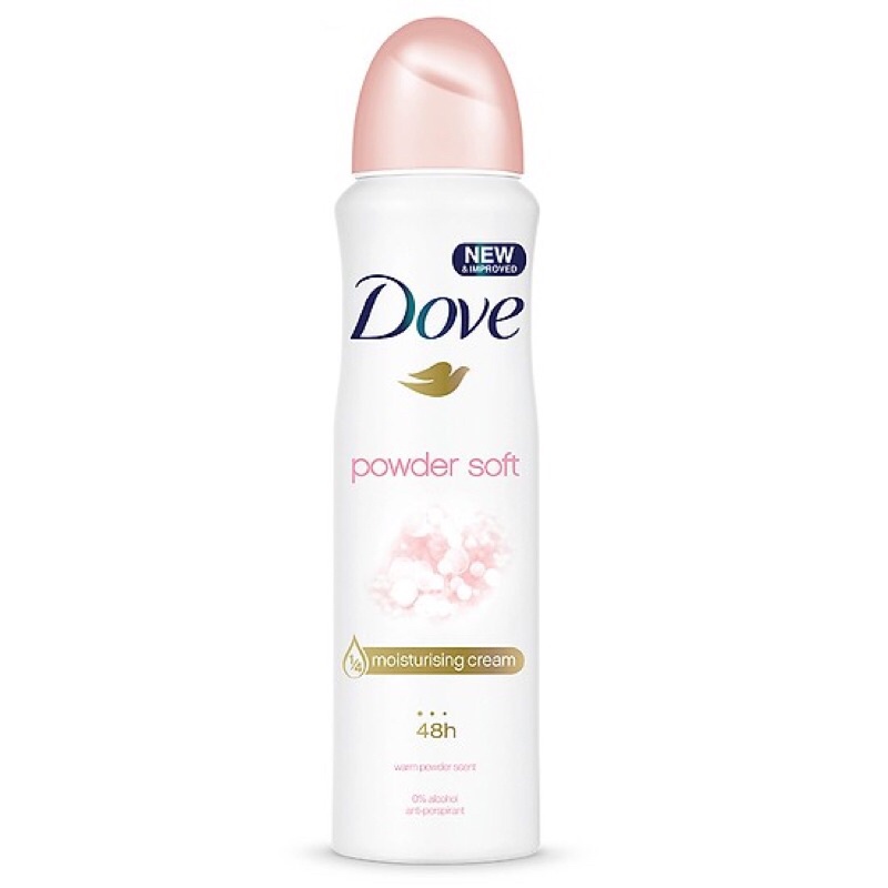 Xịt Ngăn Khử Mùi Dove 150ml Chính Hãng Nhập Khẩu từ Úc