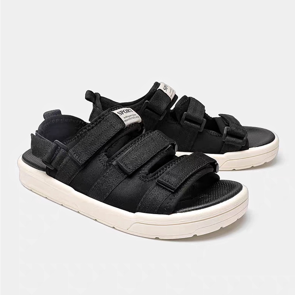 Dép sandal quai hậu nam nữ học sinh unisex SPORT thời trang ulzzang Hàn Quốc đi cực êm chân (quai hậu tháo được) TH-72