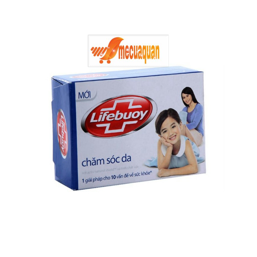 Xà phòng bảo vệ khỏi vi khuẩn Lifebuoy chăm sóc da 90g