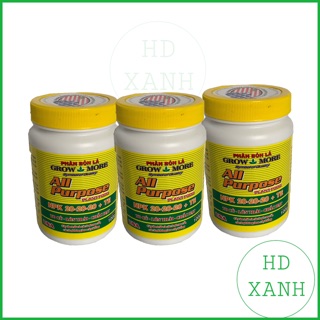 [SIEURE]  Bộ 3 phân bón là growmore 100g cực chất.