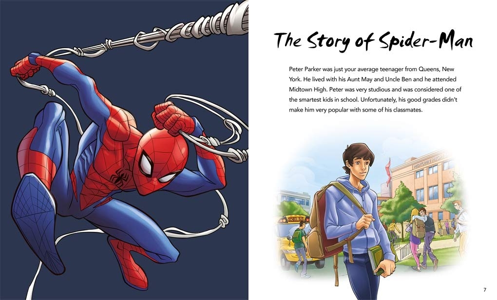 Sách - Marvel Spider-Man: Spider-Man (Platinum Collection S&A Marvel)