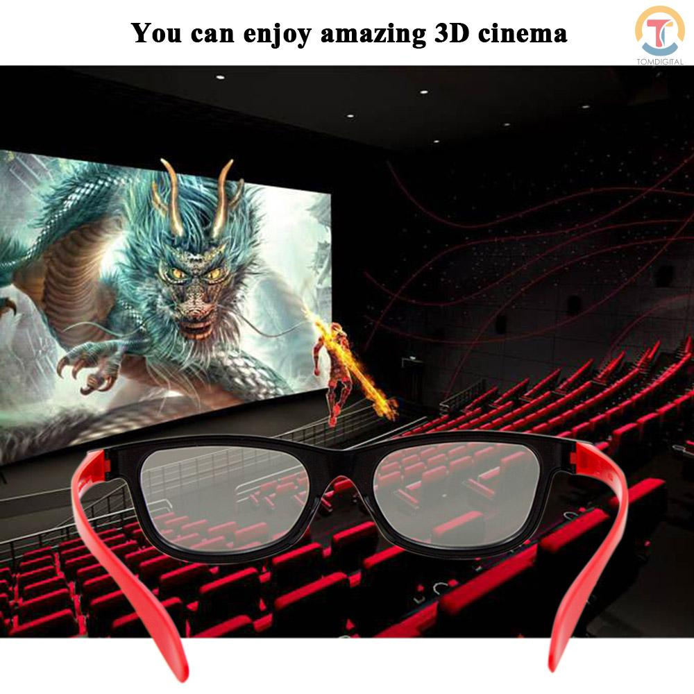 Kính Phân Cực 3d G66 Cho Xem Phim | BigBuy360 - bigbuy360.vn