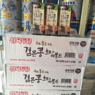 Sữa đậu đen óc chó loại hộp