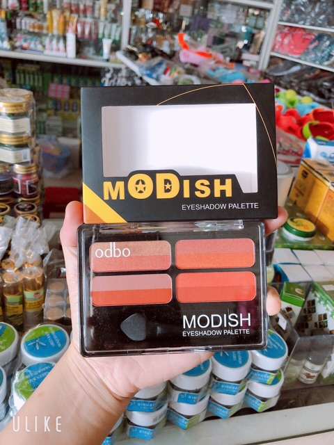 Phấn mắt ODBO Modish thái lan